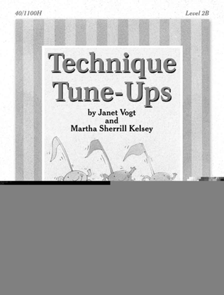 Book cover for Technique Tune-Ups - Book 5