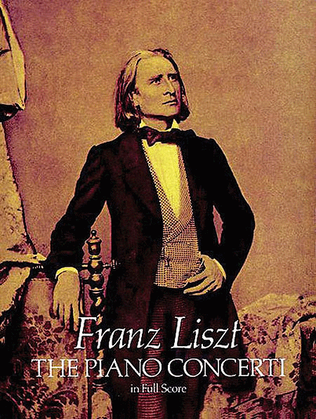 Book cover for The Piano Concerti in Full Score