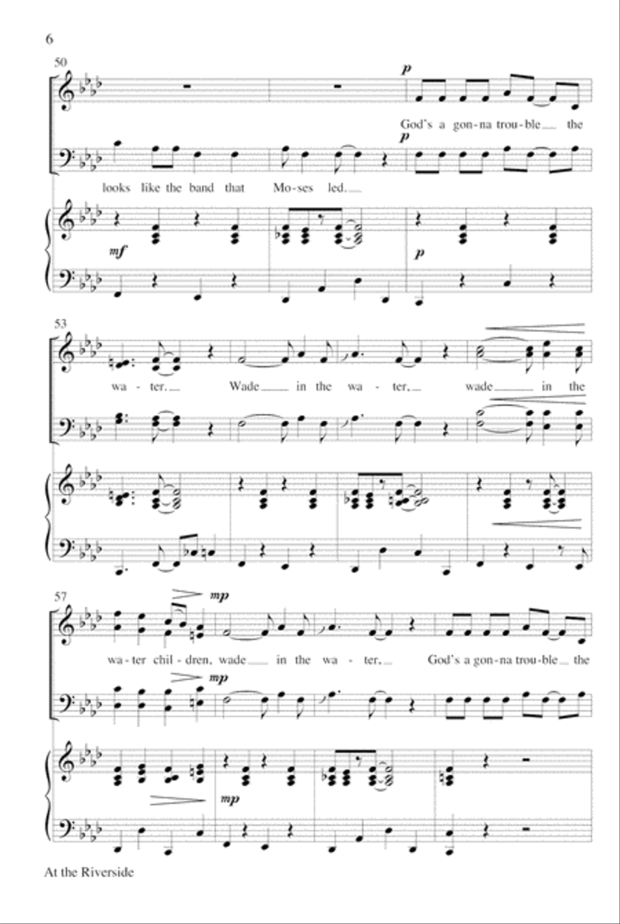 At the Riverside Choir scores gallery preview page 6