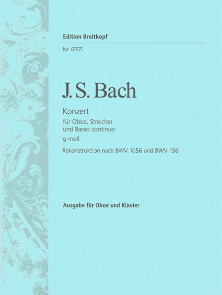 Oboenkonzert nach BWV 1056,156