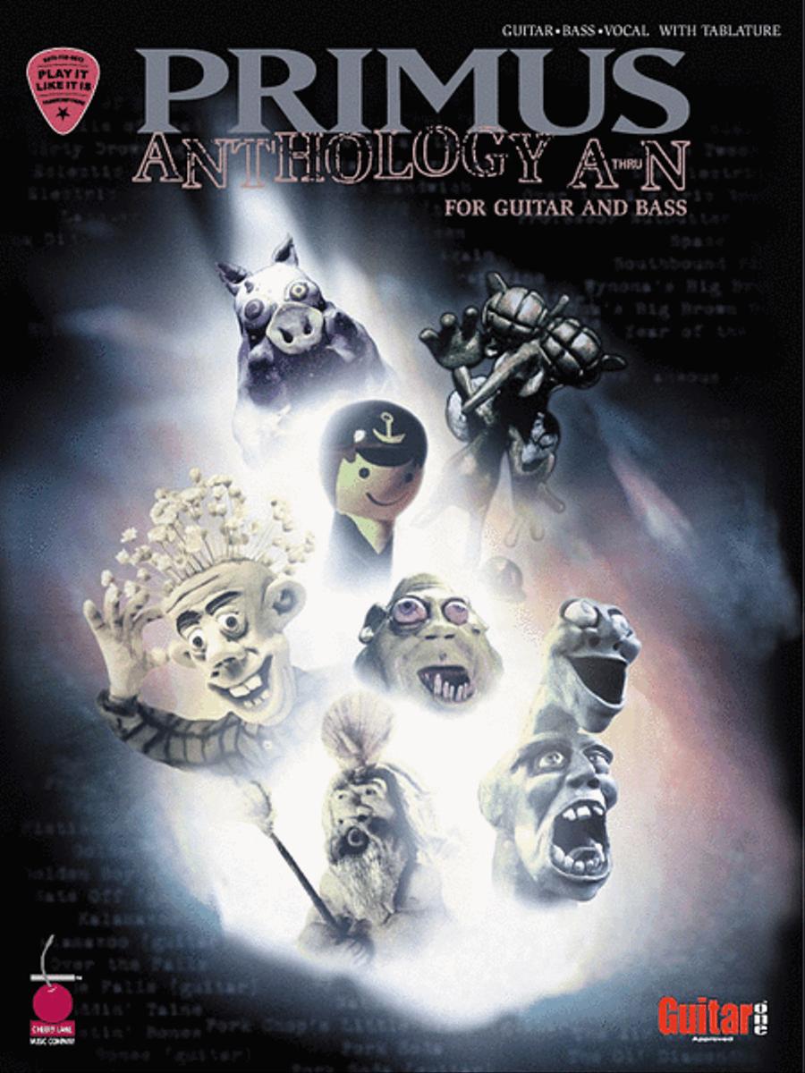 Anthology - A thru N Electric Guitar scores gallery preview page 1