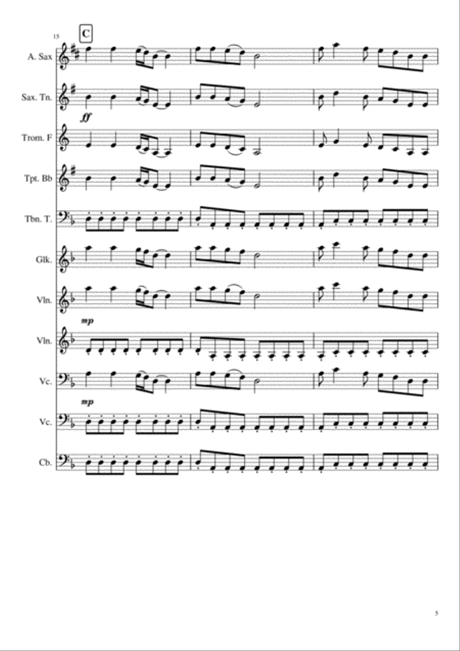Rolling In The Deep Large Ensemble scores gallery preview page 5