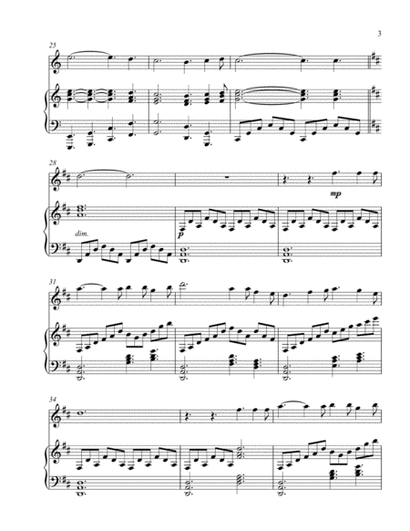 O Holy Night (treble C instrument solo) image number null