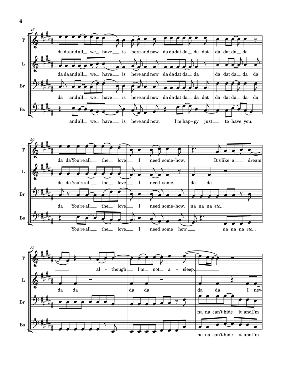 Breathless SSAA scores gallery preview page 6