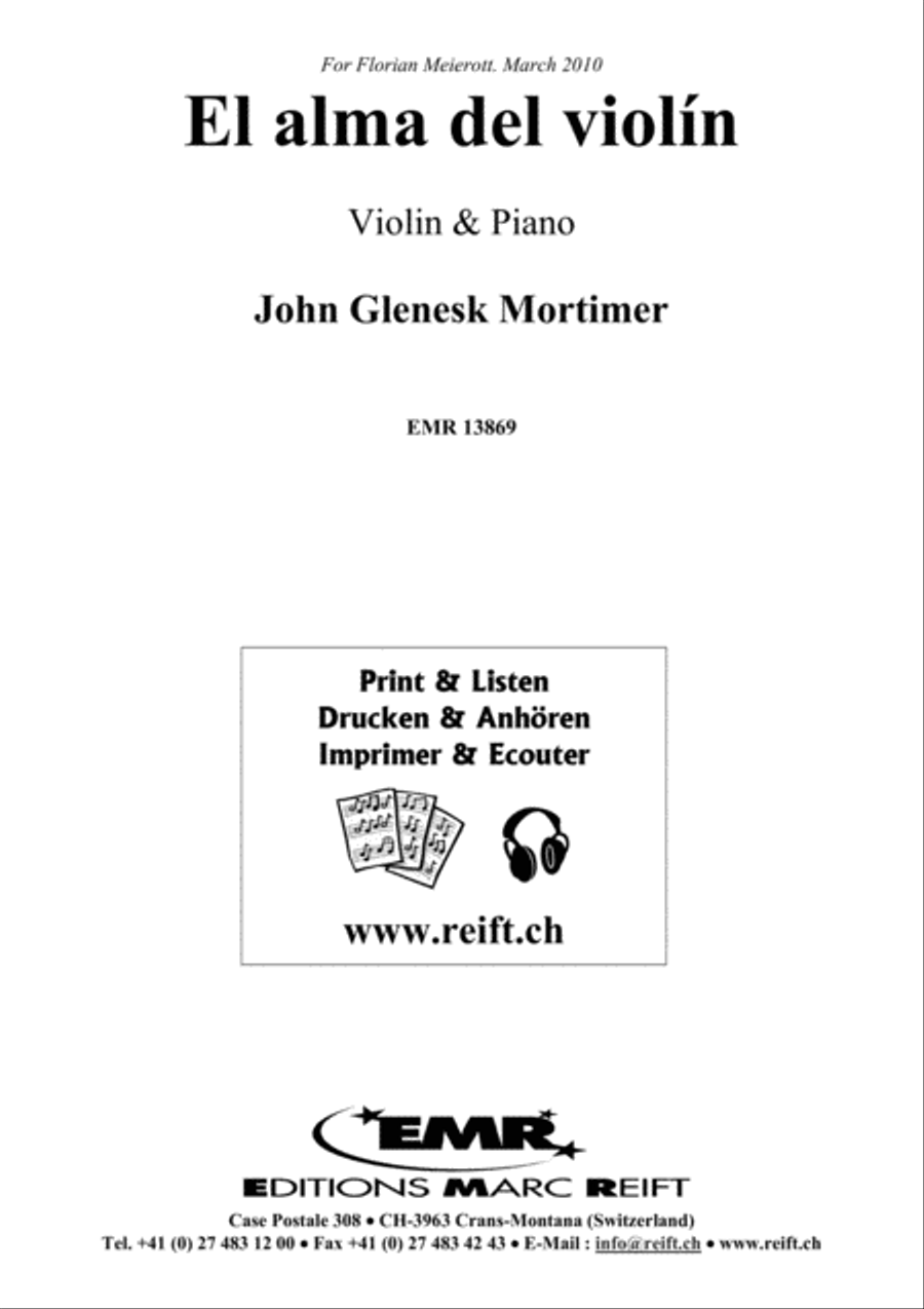 El alma del violin Violin Solo scores gallery preview page 2