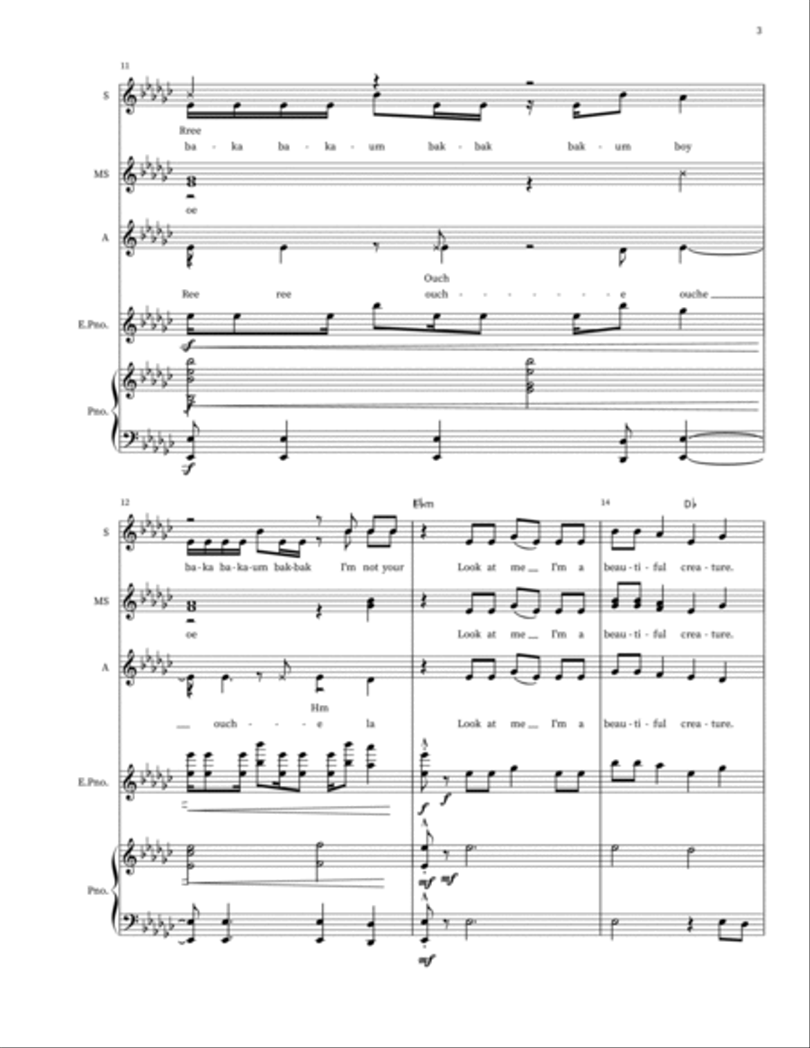 Toy SSA scores gallery preview page 3