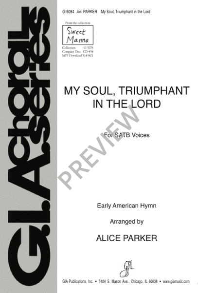 My Soul, Triumphant in the Lord image number null