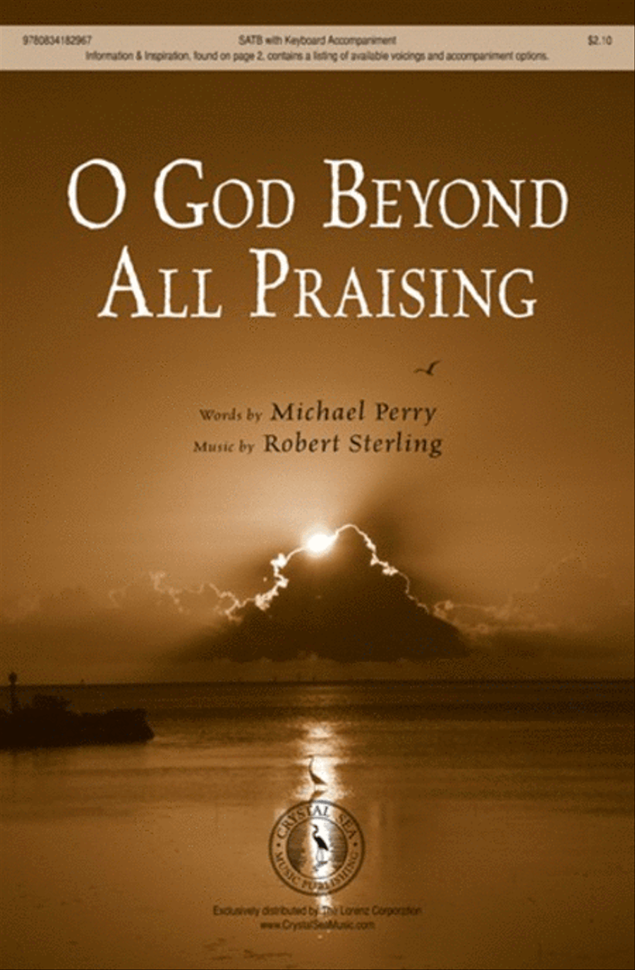 O God Beyond All Praising 4-Part scores gallery preview page 1