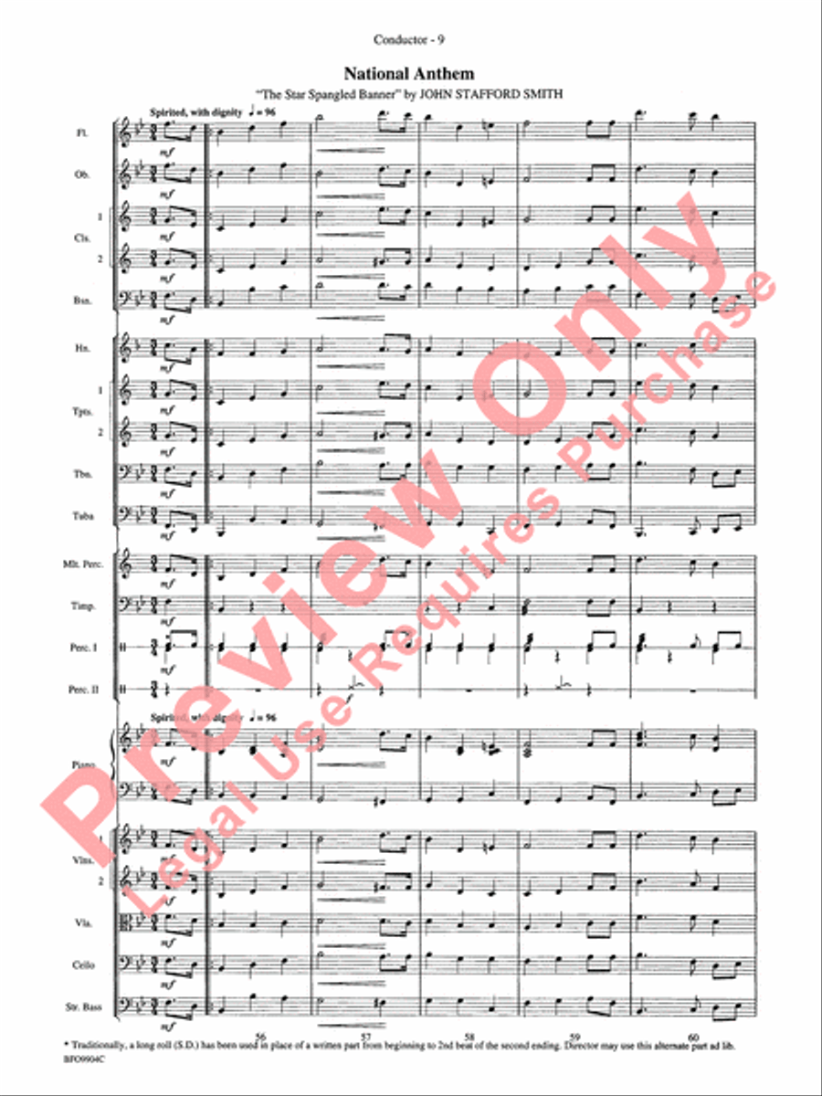 Commencement Suite Full Orchestra scores gallery preview page 12