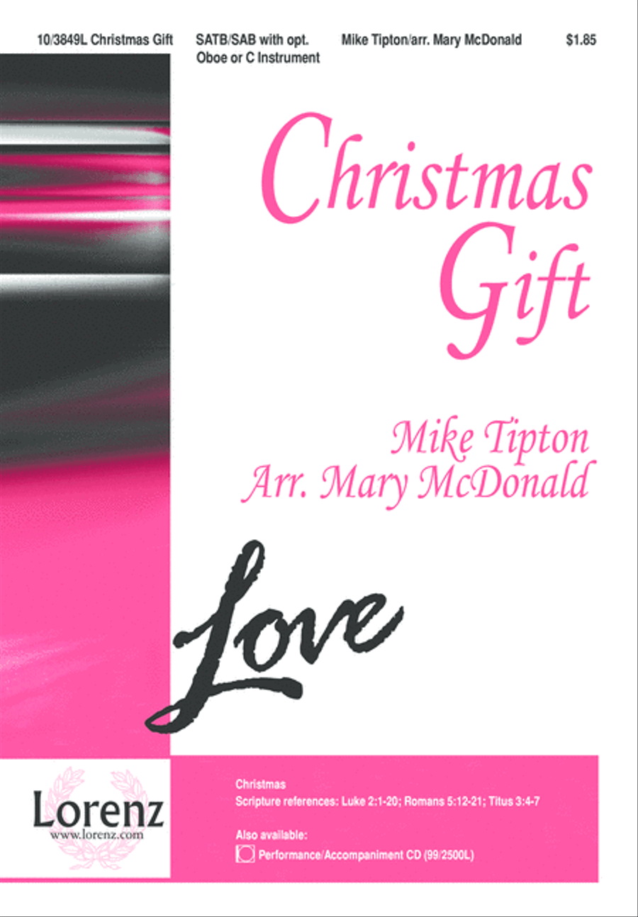 Christmas Gift Christmas Gift 4-Part scores gallery preview page 1