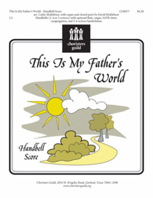 Book cover for This Is My Father's World - Handbell Score