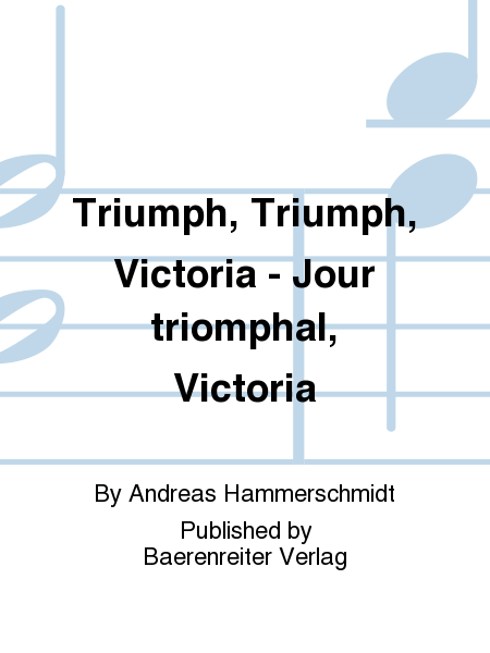 Triumph, Triumph, Victoria - Jour triomphal, Victoria