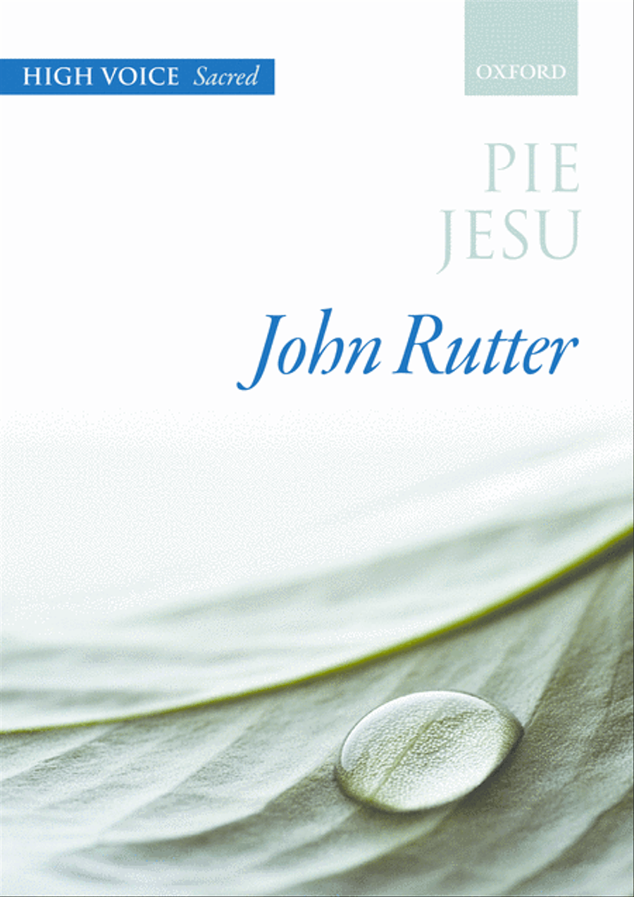 Pie Jesu (solo/high) High Voice scores gallery preview page 1