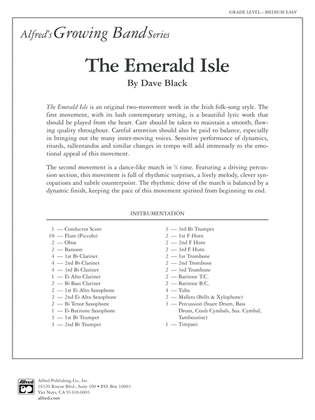 The Emerald Isle: Score
