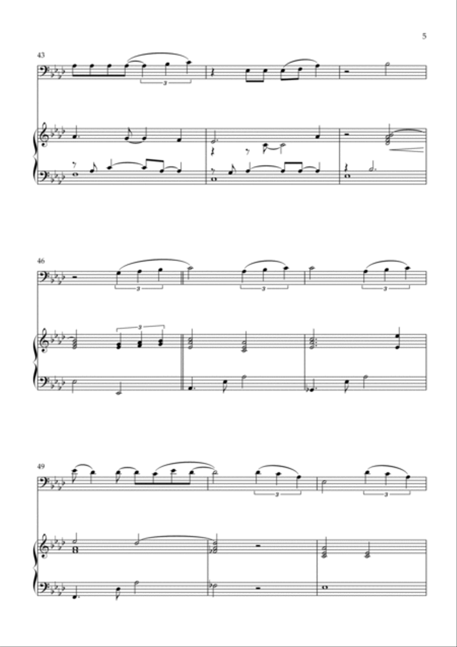 Part Of Your World (reprise) Piano scores gallery preview page 5