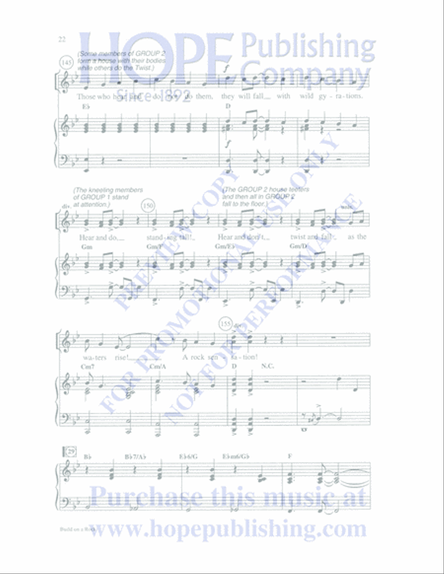 Once Upon a Parable Once Upon a Parable Unison Choir scores gallery preview page 22