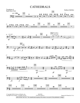 Cathedrals - Trombone 4