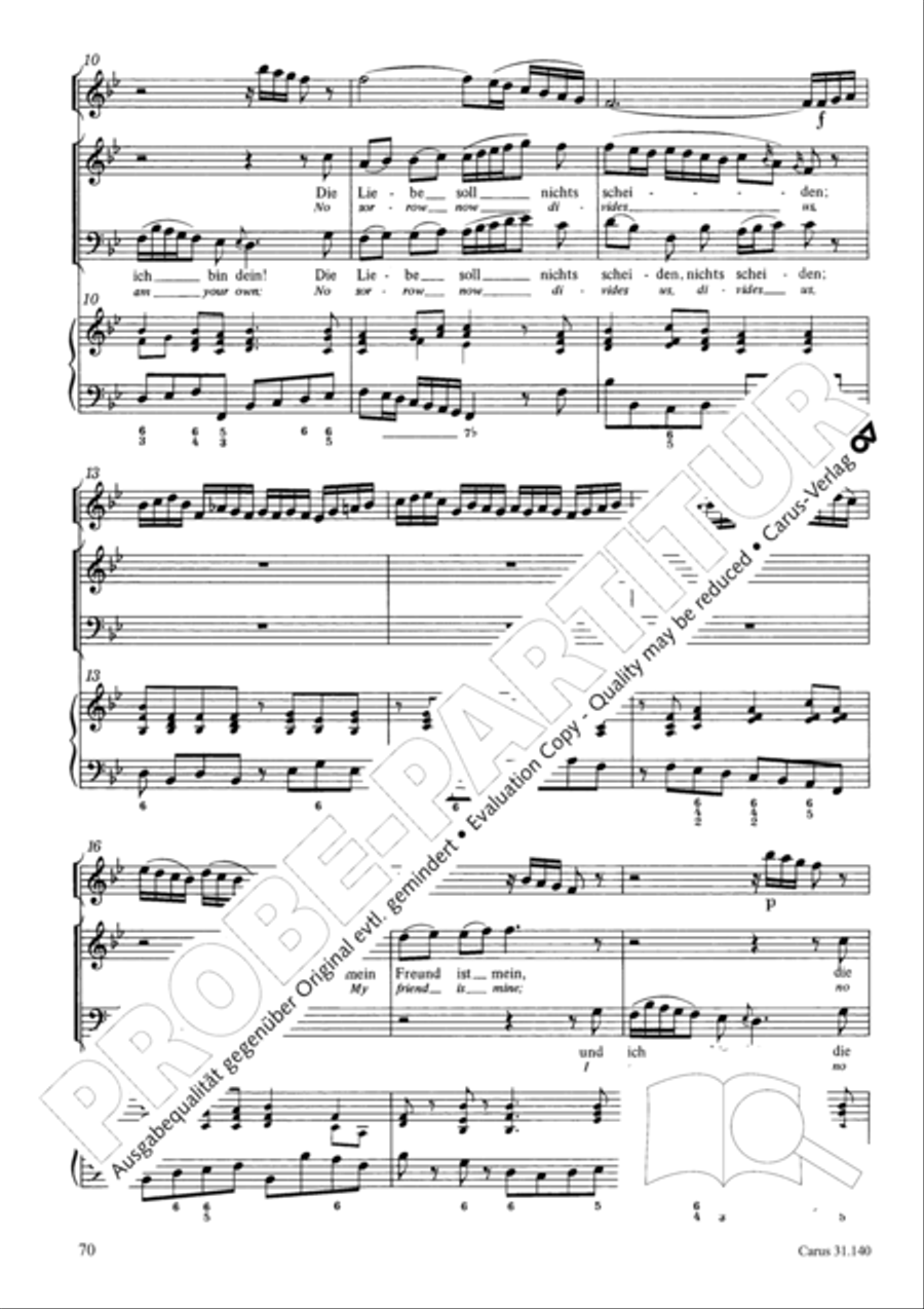 Wake, o wake and hear the voices STB scores gallery preview page 71
