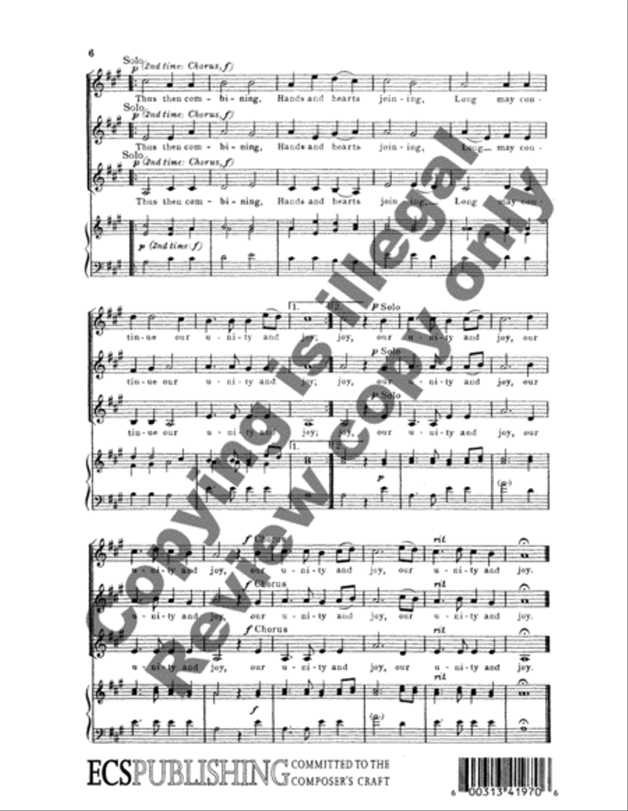 Glorious Apollo Glorious Apollo SSA scores gallery preview page 4
