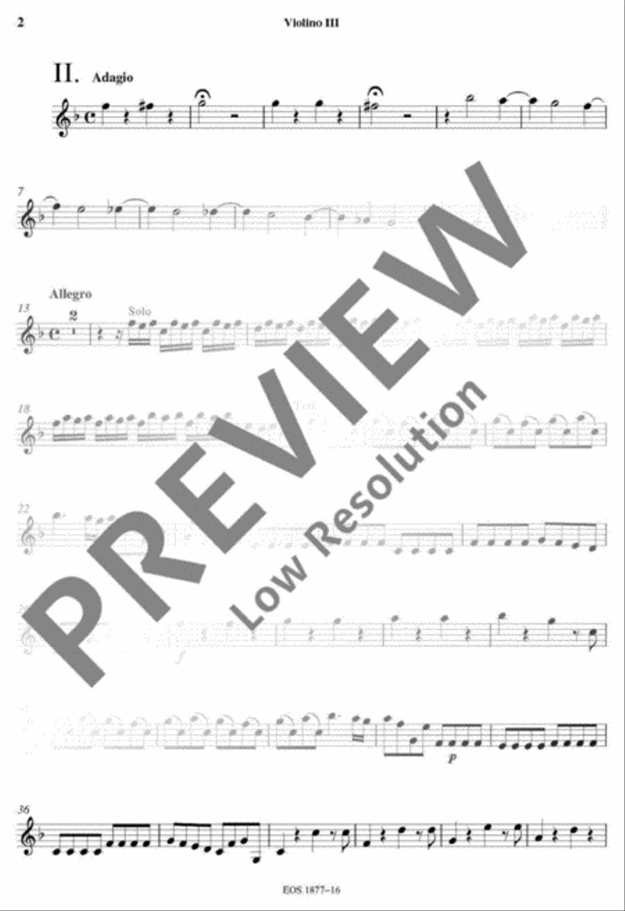 L'Estro Armonico L'Estro Armonico Part scores gallery preview page 3