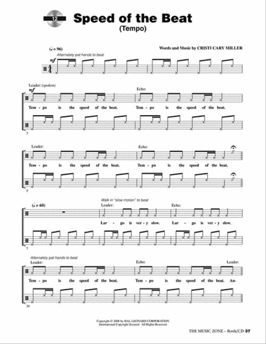 The Music Zone Collection / Songbook scores gallery preview page 5