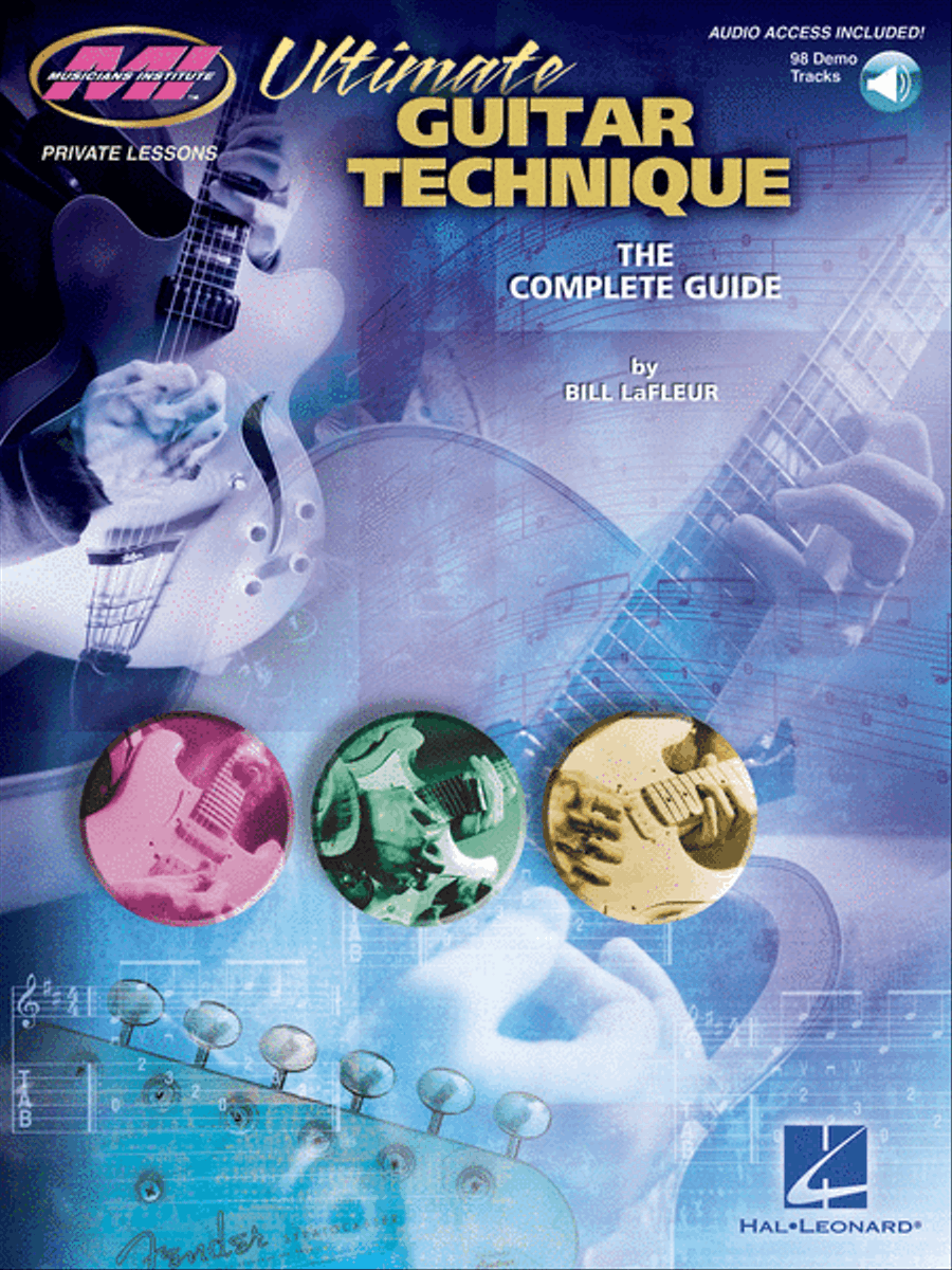 Ultimate Guitar Technique Guitar Tablature scores gallery preview page 1