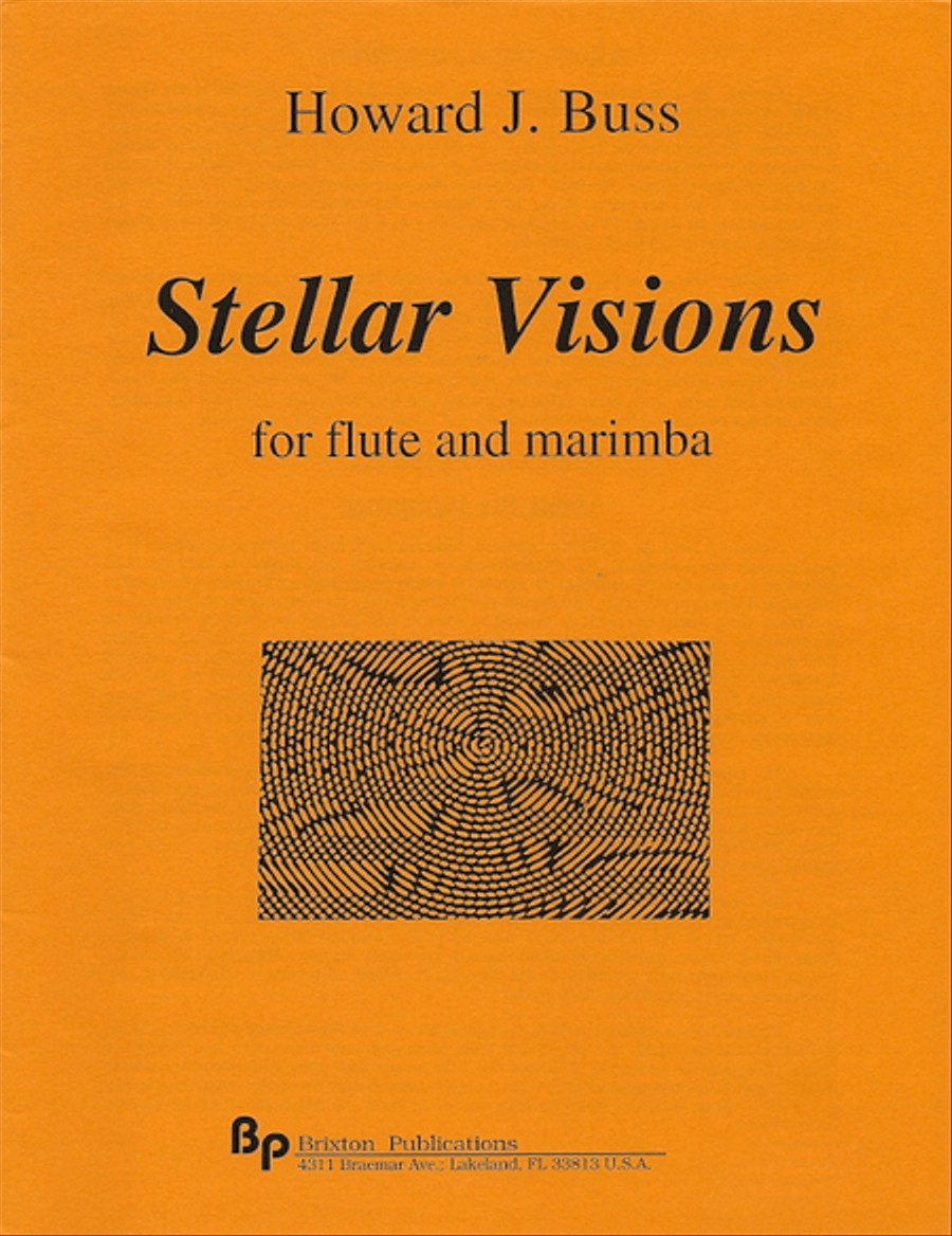 Stellar Visions Stellar Visions Flute scores gallery preview page 1