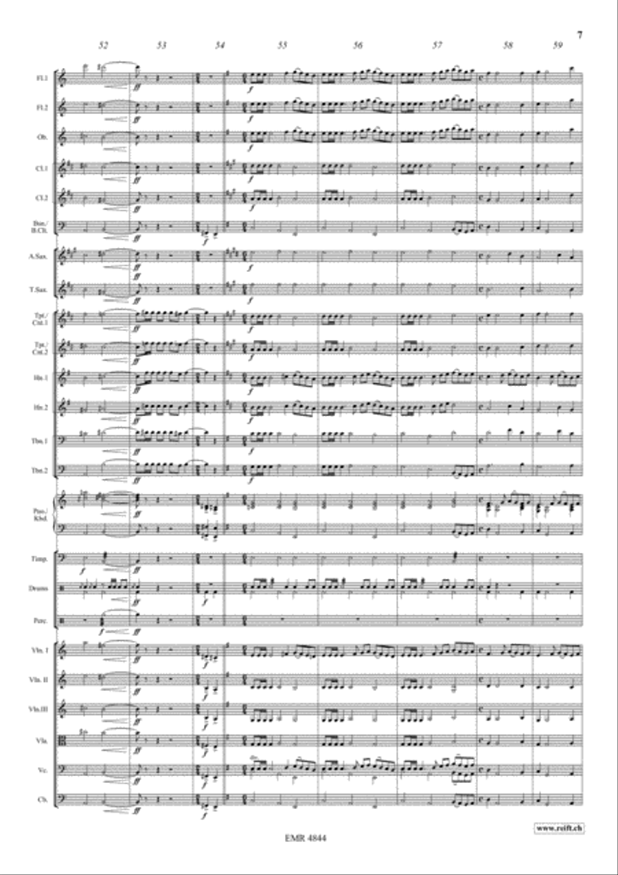 El Cid El Cid Orchestra scores gallery preview page 8