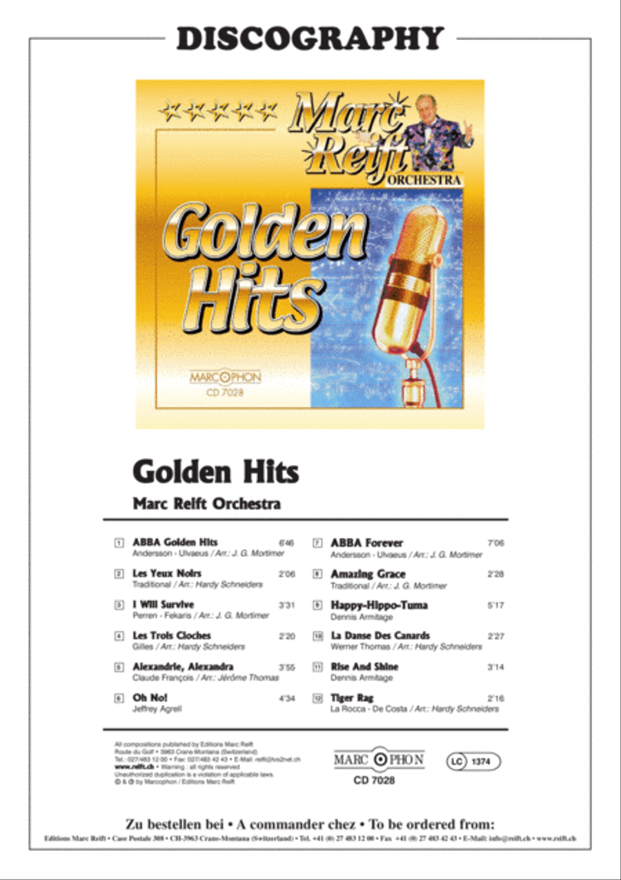 ABBA Forever Brass Band scores gallery preview page 3