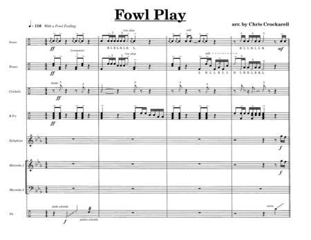Fowl Play (Turkey in the Straw) w/Tutor Tracks