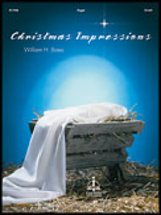 Book cover for Christmas Impressions