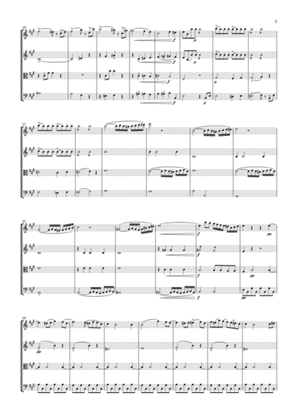 Aimon - 12 New String Quartets, No.7 in A major