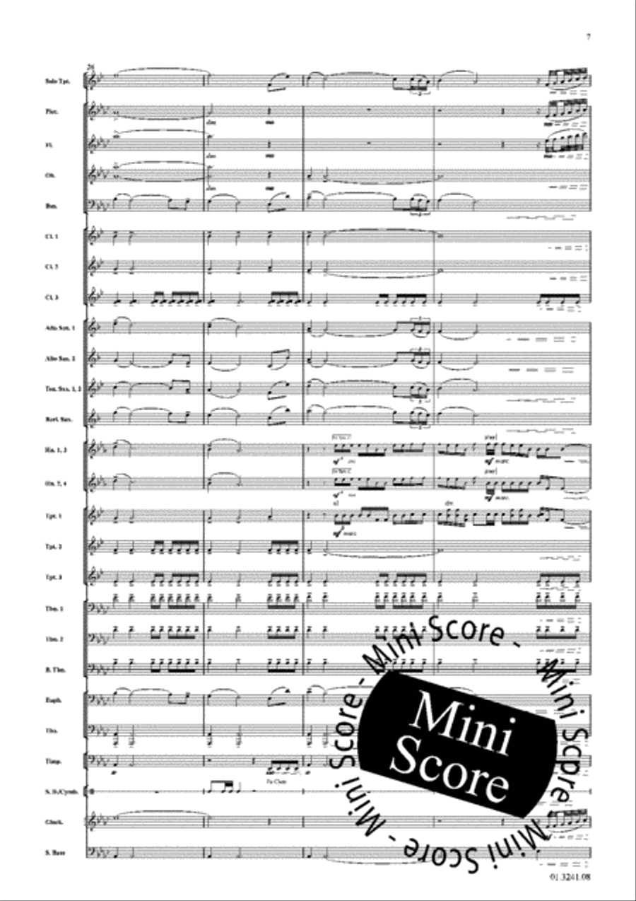 The Maestro Concert Band scores gallery preview page 10