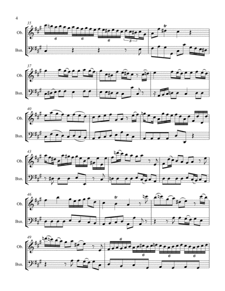 Duet Sonata #10 Movement 2 Allegro
