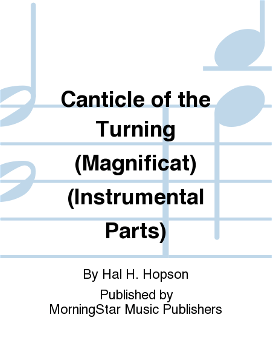 Canticle of the Turning (Magnificat) (Instrumental Parts) Choir scores gallery preview page 1