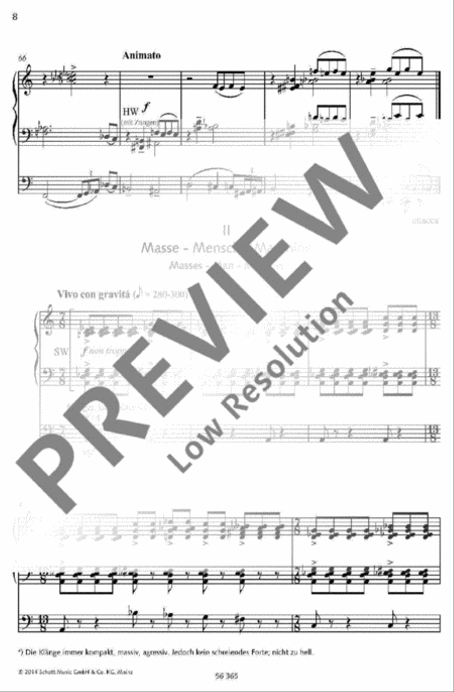Monumentum 1914 Monumentum 1914 Organ scores gallery preview page 8