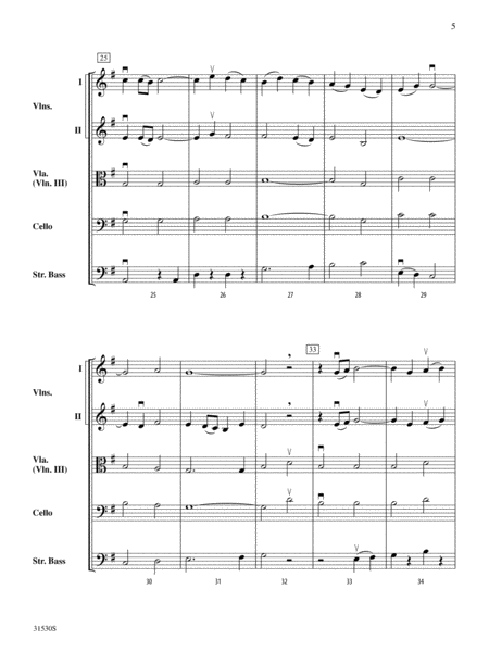 Rhosymedre (from Three Preludes): Score
