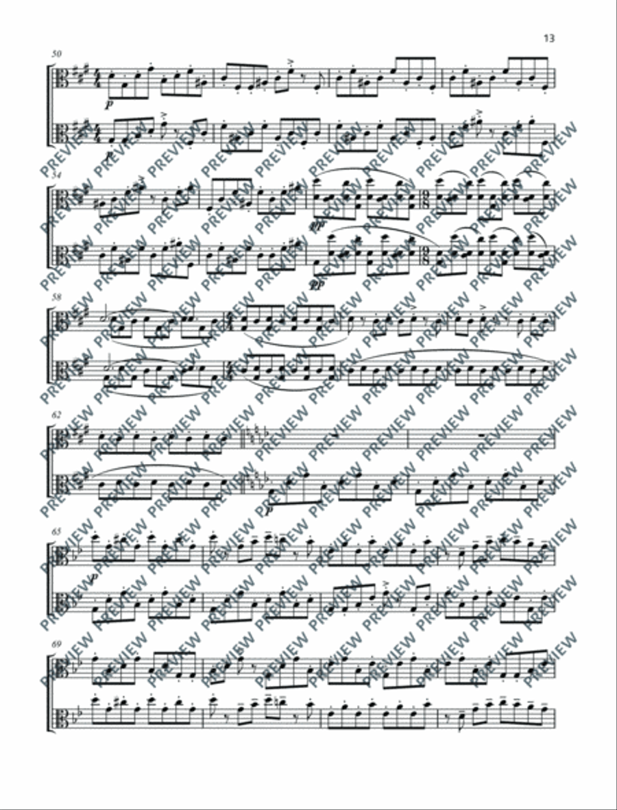 Four Turing Tests Viola scores gallery preview page 14