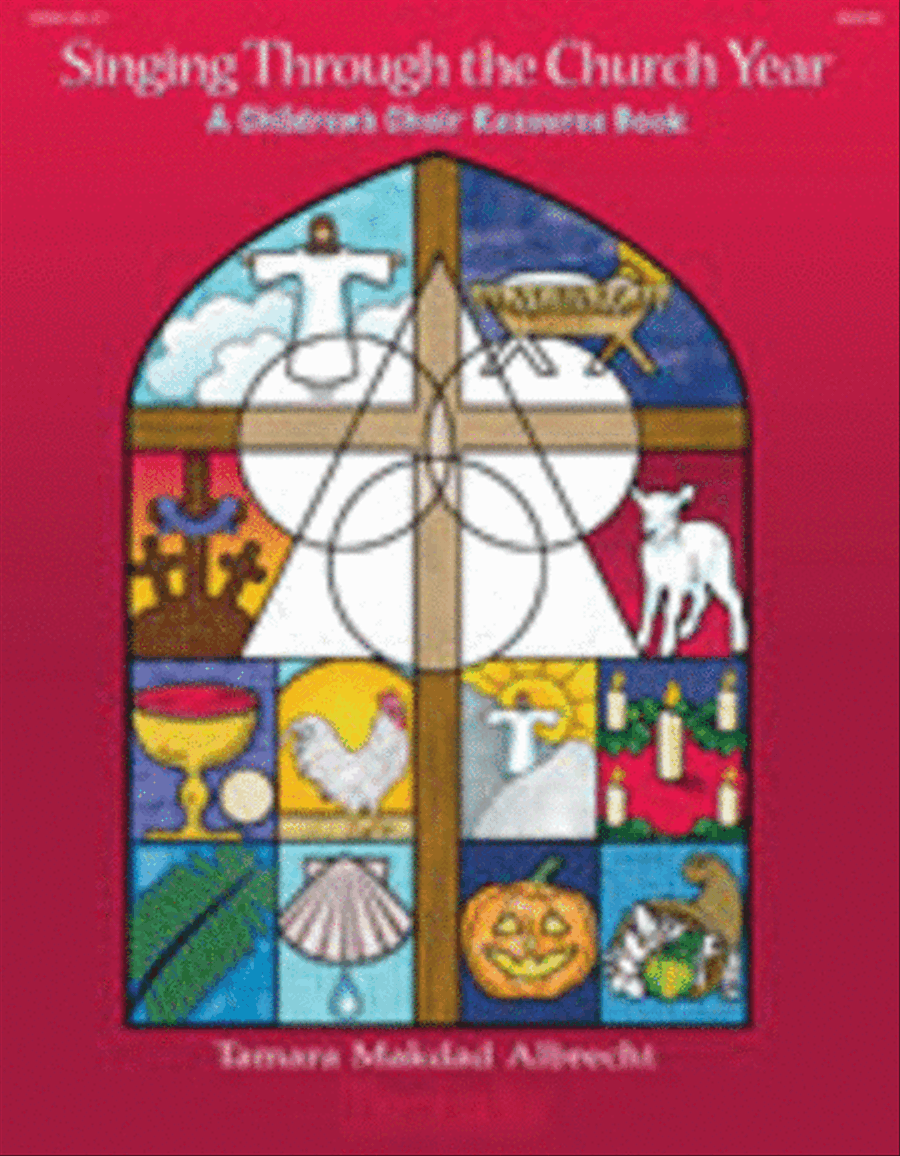 Singing Through the Church Year Children's Choir scores gallery preview page 1