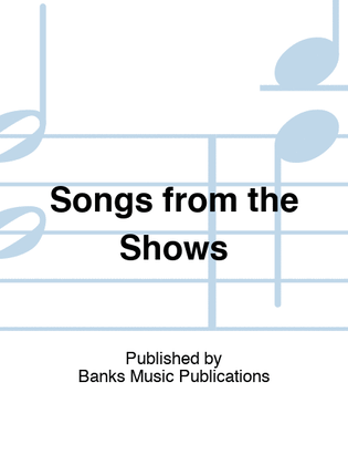 Book cover for Songs from the Shows