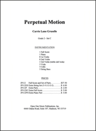 Perpetual Motion - Score