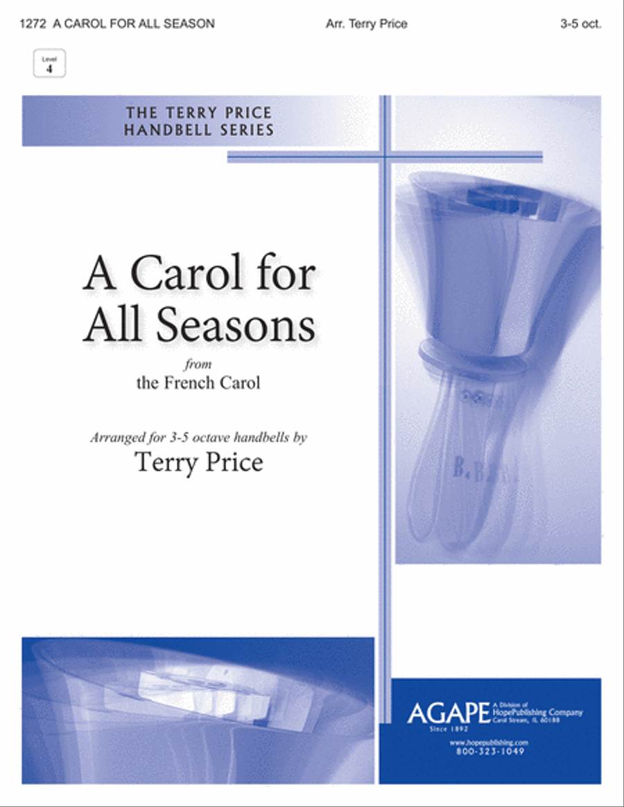 A Carol for All Seasons 5-Octaves scores gallery preview page 1