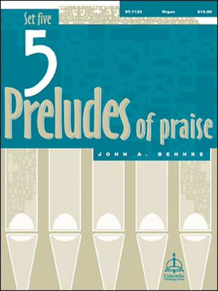 Five Preludes of Praise, Set 5 image number null