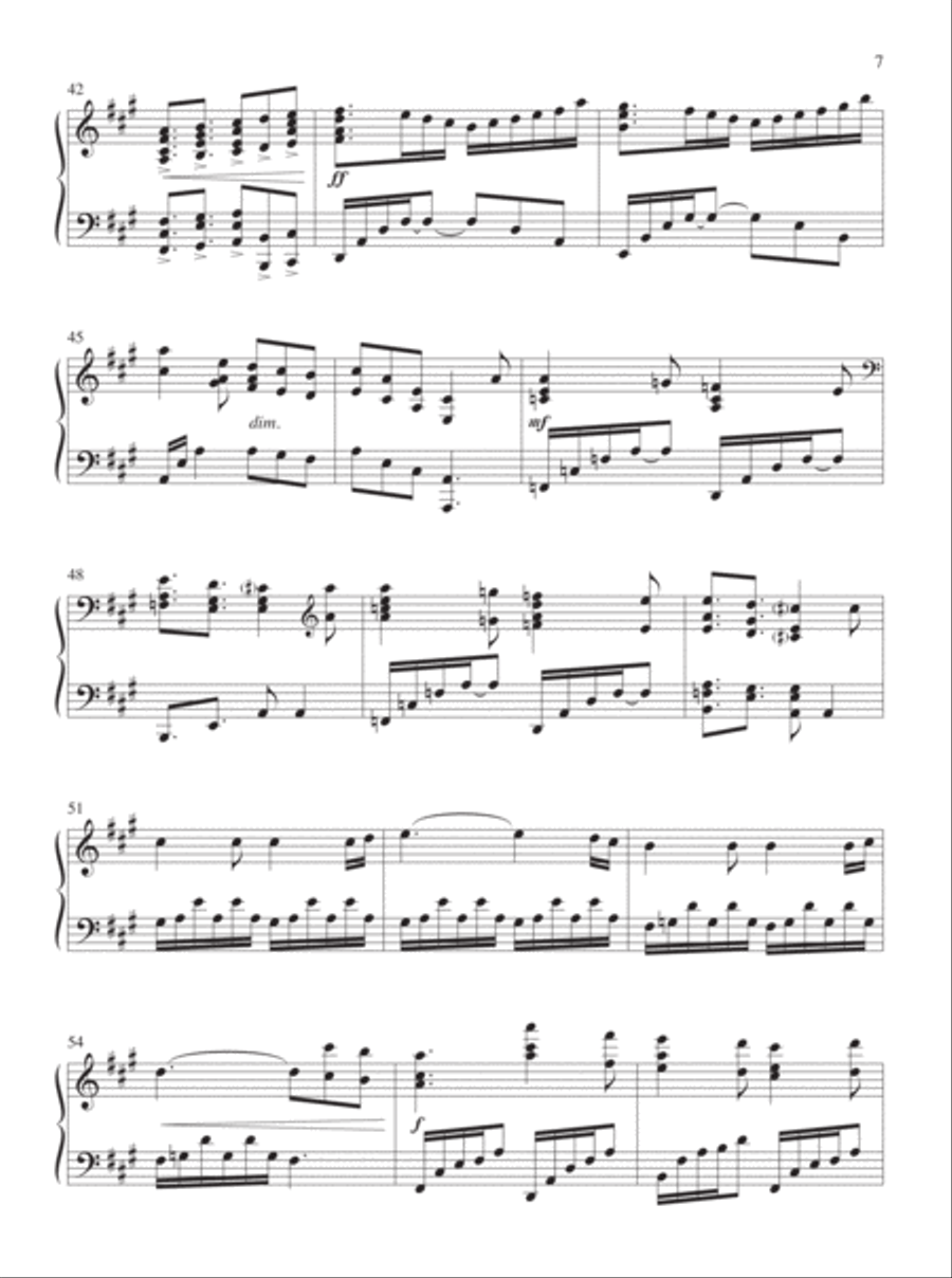 A Still and Silent Night A Still and Silent Night Piano Solo scores gallery preview page 26
