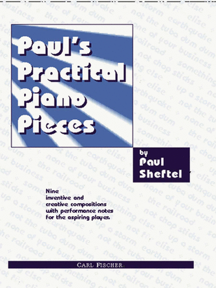 Book cover for Paul Practical Piano Pieces