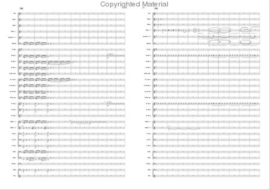 The Bartered Bride The Bartered Bride Concert Band scores gallery preview page 11