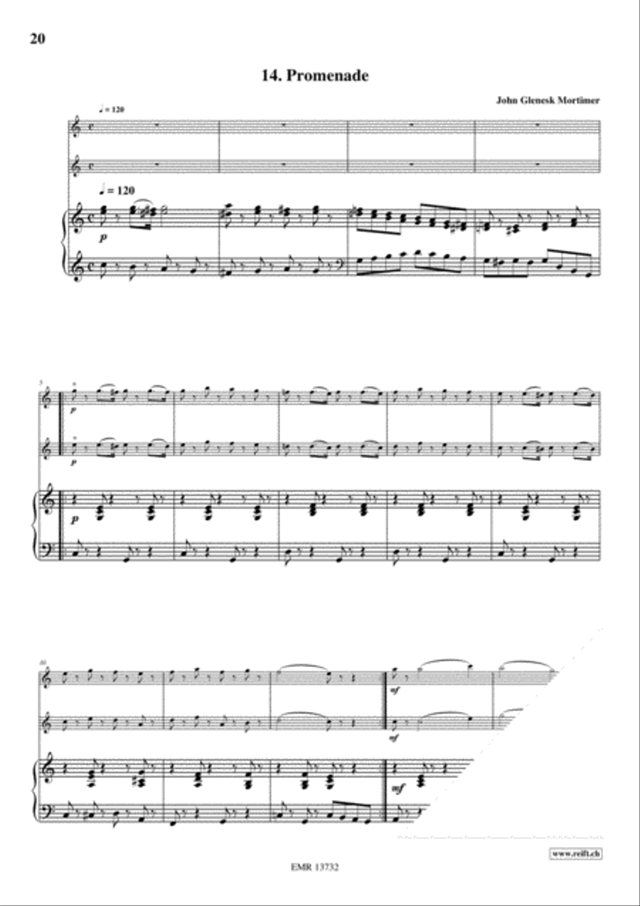 Duos Volume 1 Alto Recorder scores gallery preview page 17