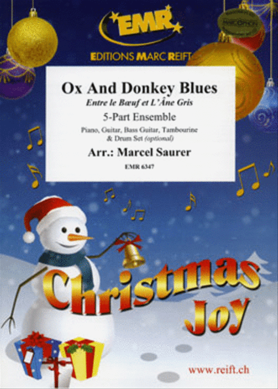 Ox And Donkey Blues Ox And Donkey Blues Concert Band scores gallery preview page 1