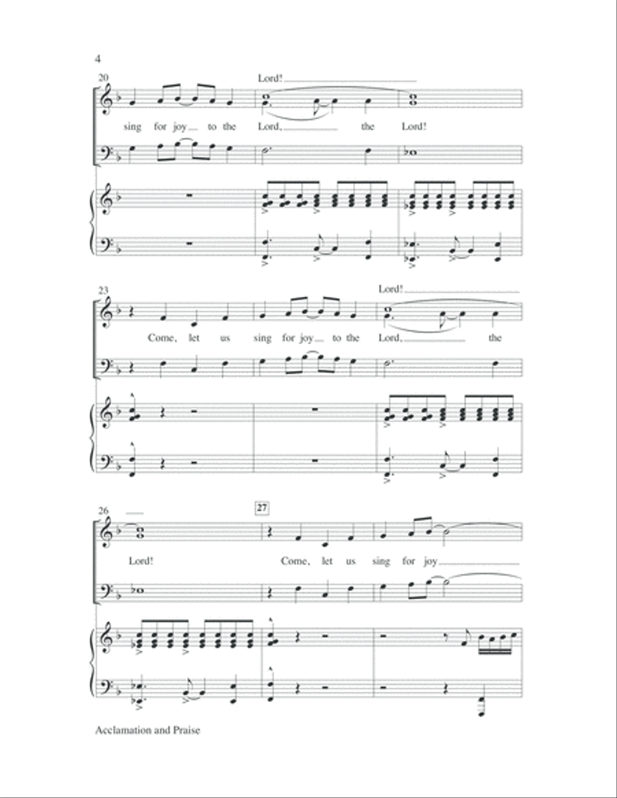Worship Openers: Introits that Work!, Vol. 5 Choir scores gallery preview page 4