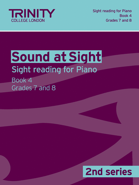 Sound at Sight Vol. 2, Piano - Book 4 (Grades 7-8)
